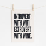 INTROVERT WITH WIFI
