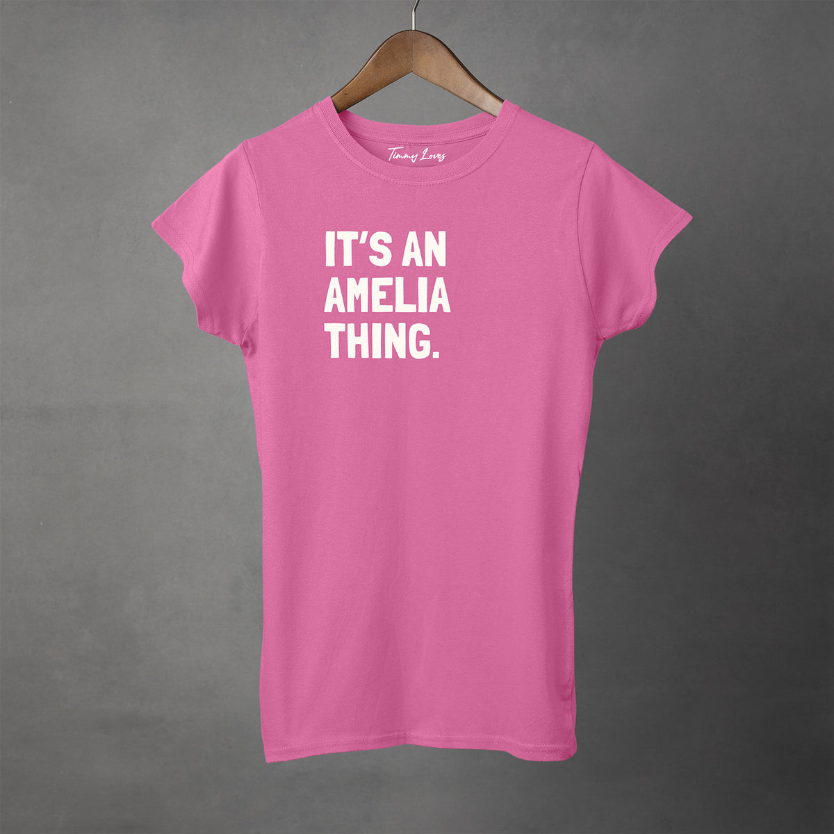 IT'S "AN" YOUR TOWN/NAME THING - Women's T-Shirt