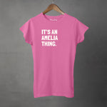 IT'S "AN" YOUR TOWN/NAME THING - Women's T-Shirt