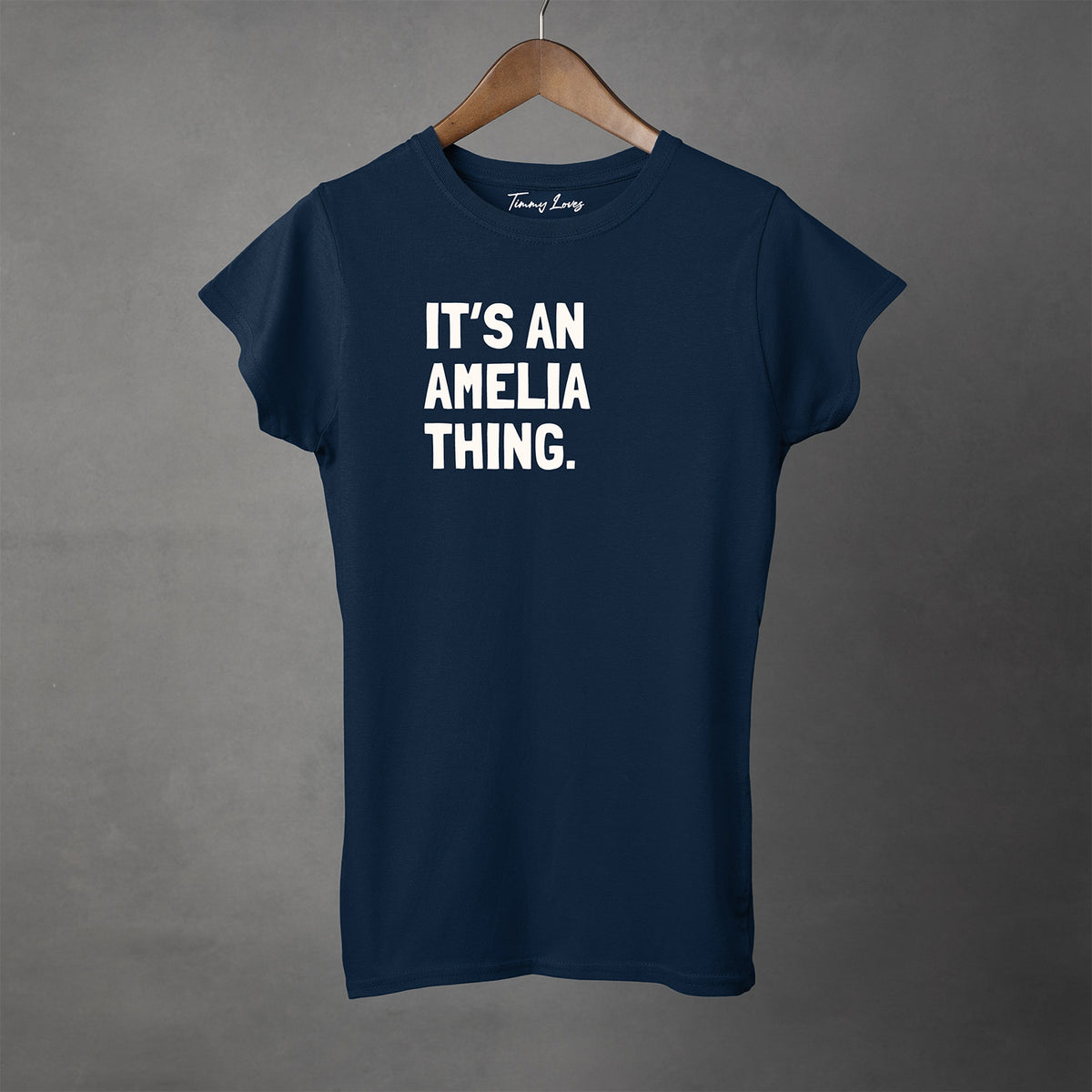IT'S "AN" YOUR TOWN/NAME THING - Women's T-Shirt