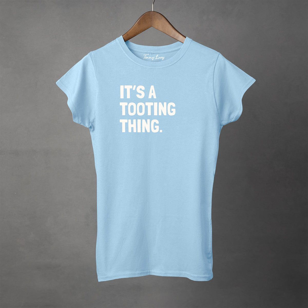 IT'S A YOUR TOWN/NAME THING - Women's T-Shirt