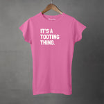 IT'S A YOUR TOWN/NAME THING - Women's T-Shirt