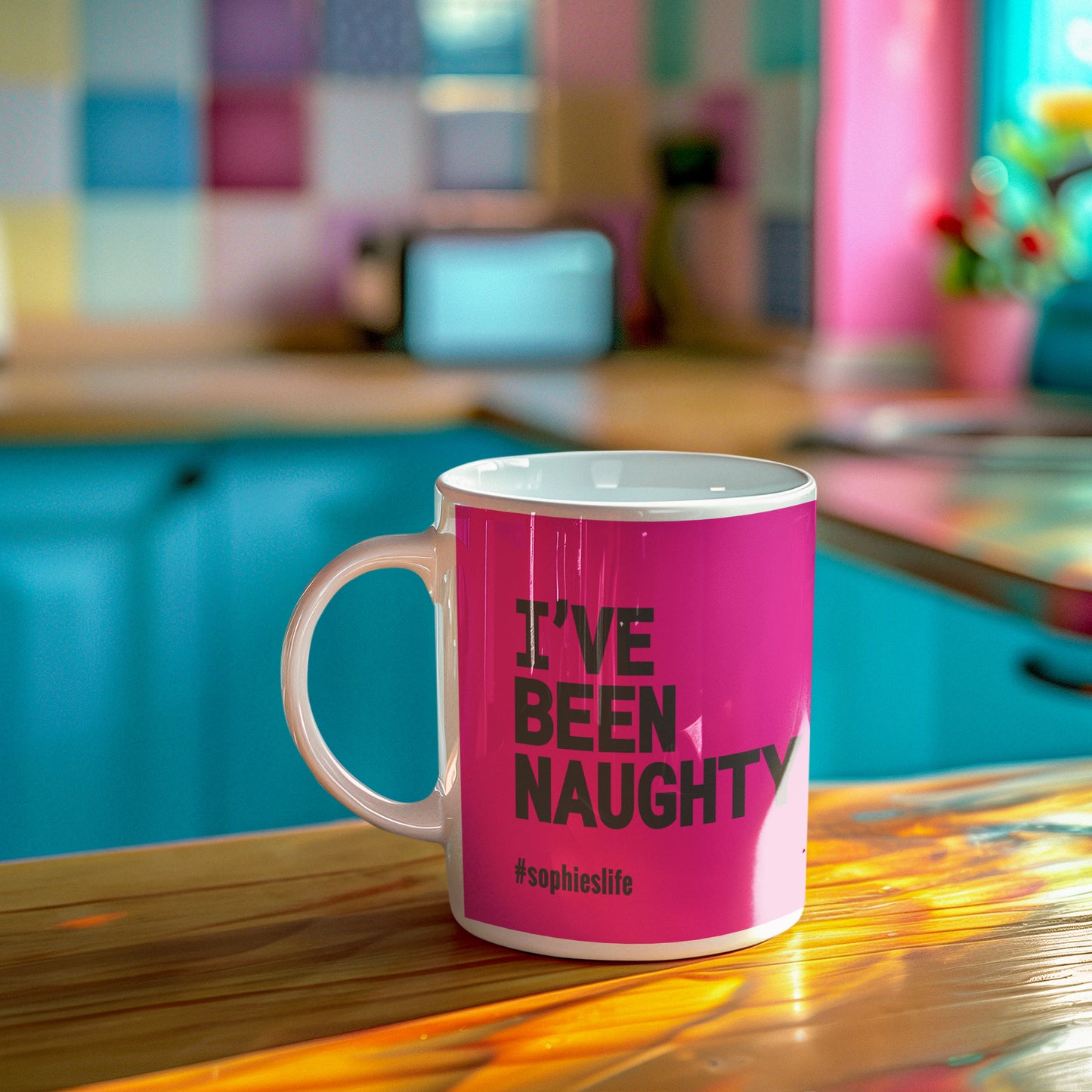 NAUGHTY & NICE - Hashtag Christmas Mug