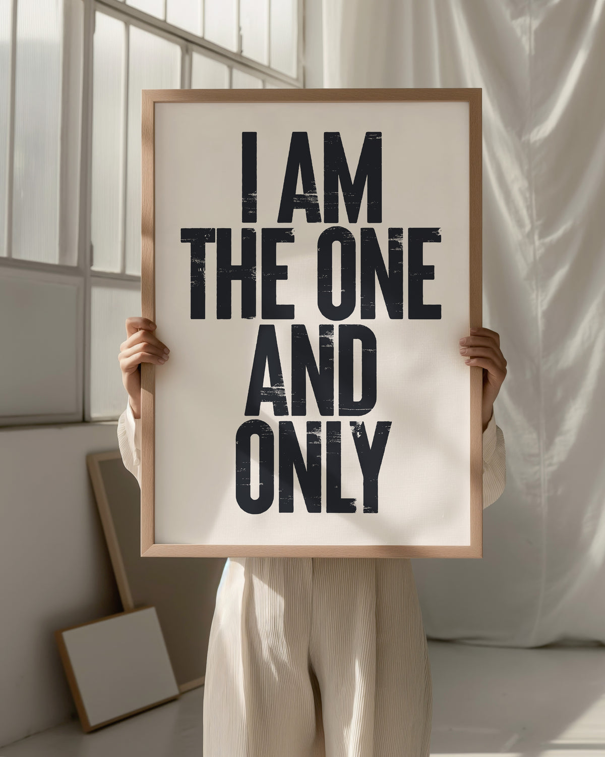 I AM THE ONE AND ONLY