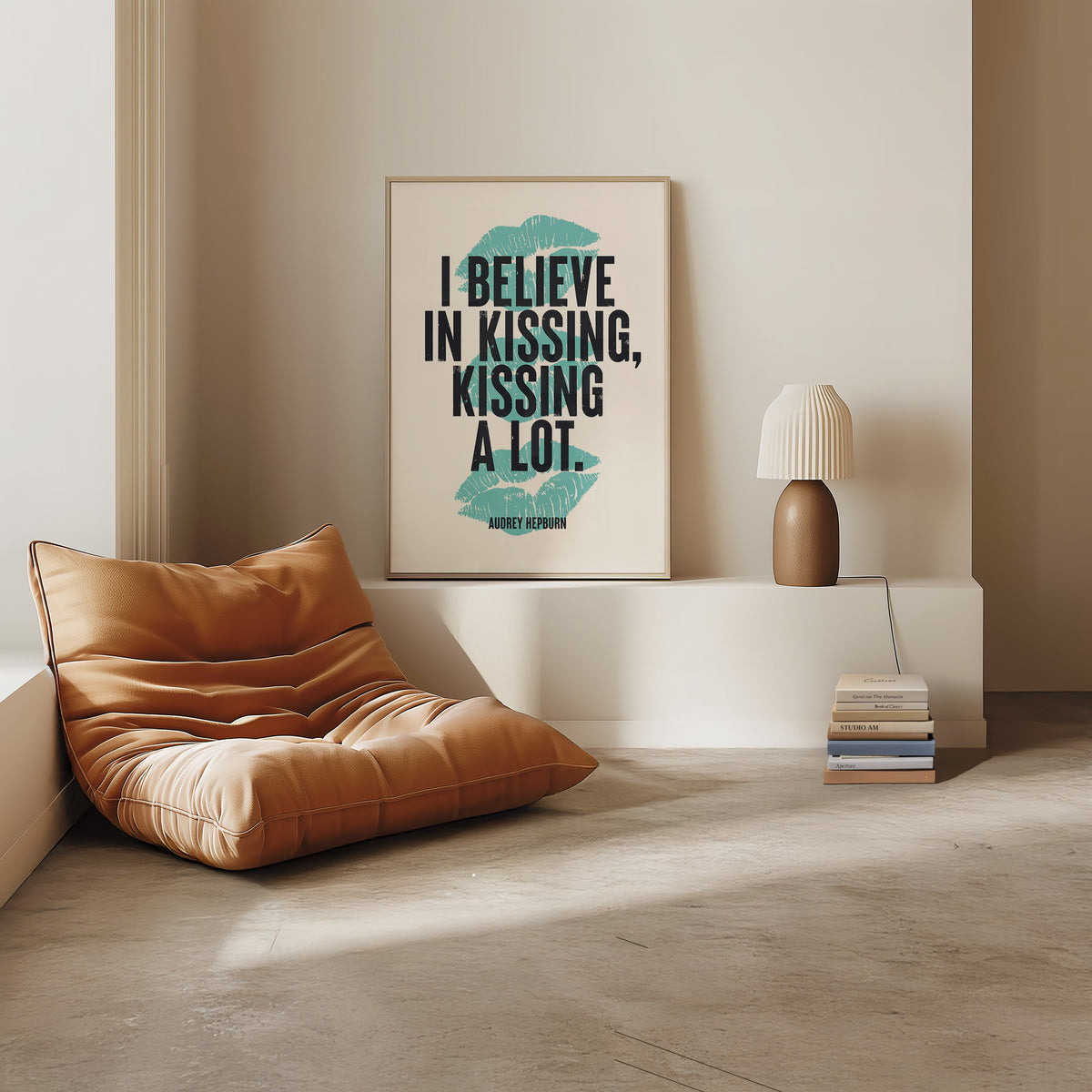 I BELIEVE IN KISSING - Audrey Hepburn