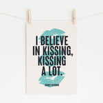 I BELIEVE IN KISSING - Audrey Hepburn