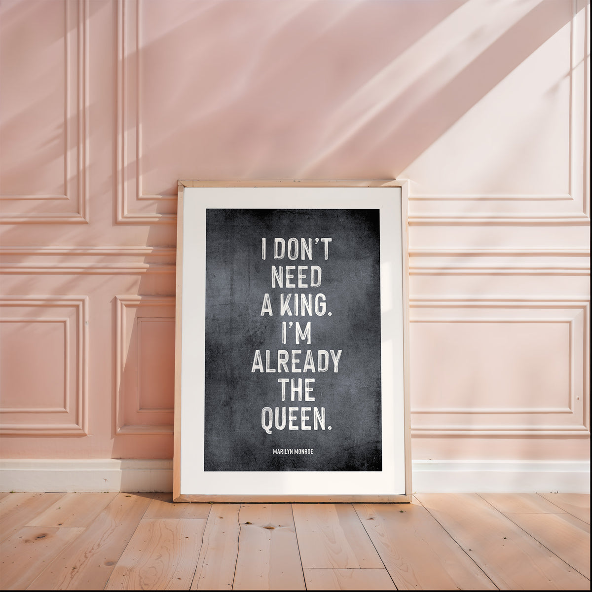 I DON'T NEED A KING - Marilyn Monroe