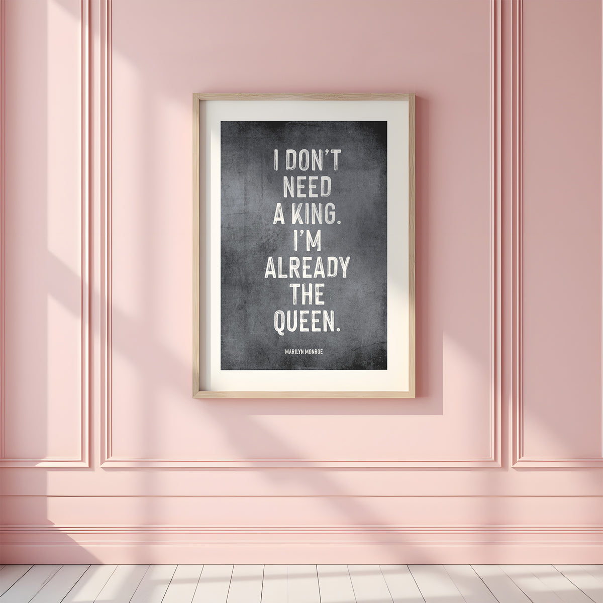 I DON'T NEED A KING - Marilyn Monroe