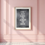 I DON'T NEED A KING - Marilyn Monroe