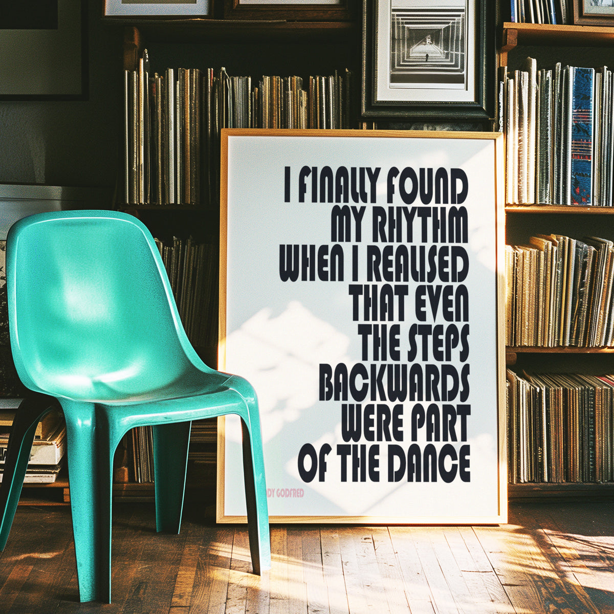 I FINALLY FOUND MY RHYTHM
