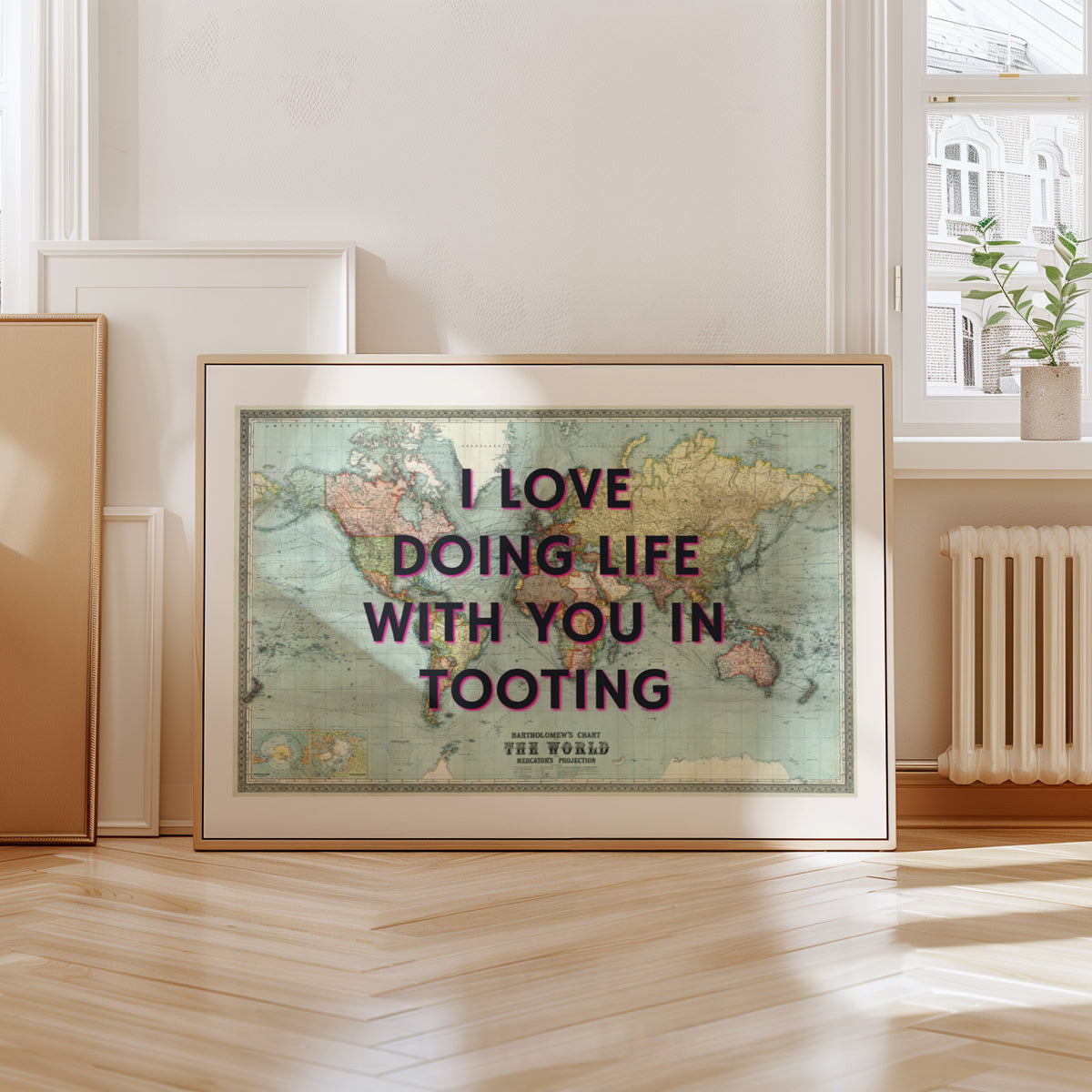 I LOVE DOING LIFE WITH YOU IN...