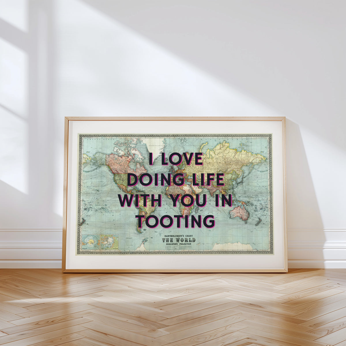 I LOVE DOING LIFE WITH YOU IN...