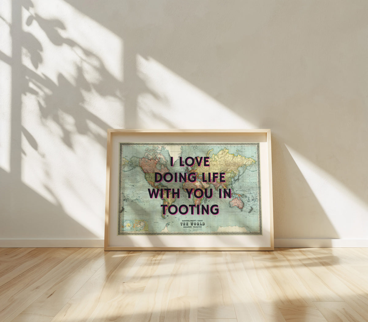 I LOVE DOING LIFE WITH YOU IN...