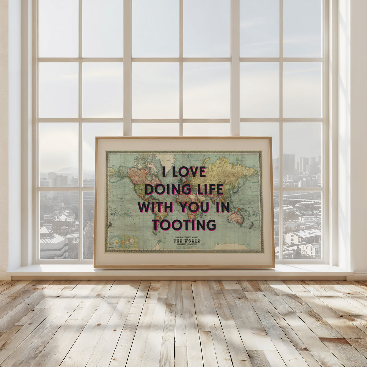 I LOVE DOING LIFE WITH YOU IN...