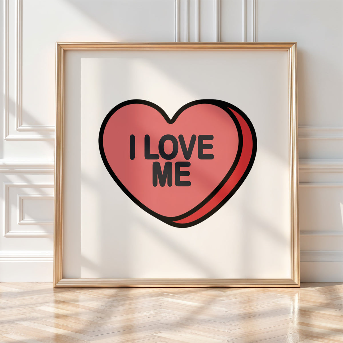 I LOVE ME - Candy Heart