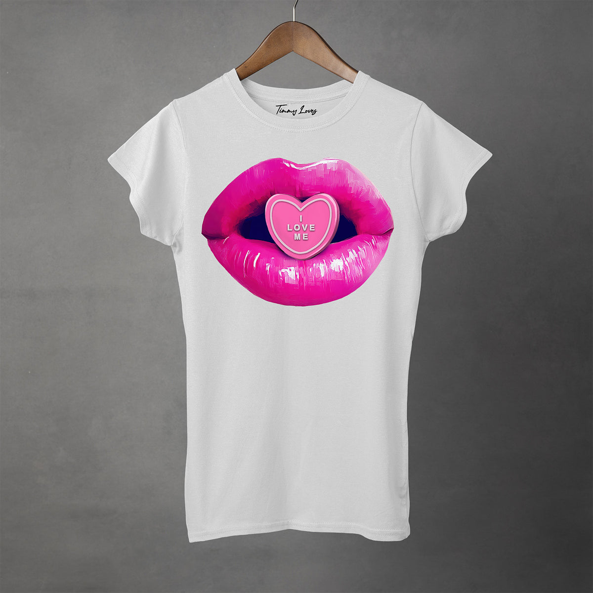 I LOVE ME - Women's T-Shirt