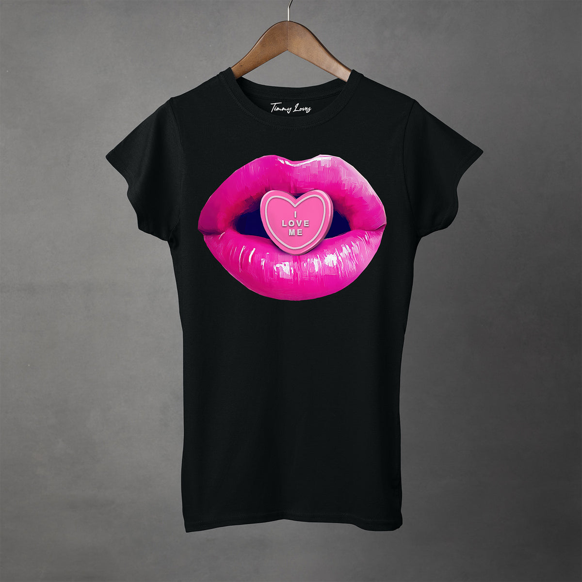 I LOVE ME - Women's T-Shirt