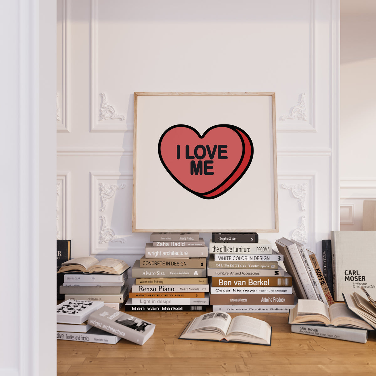 I LOVE ME - Candy Heart