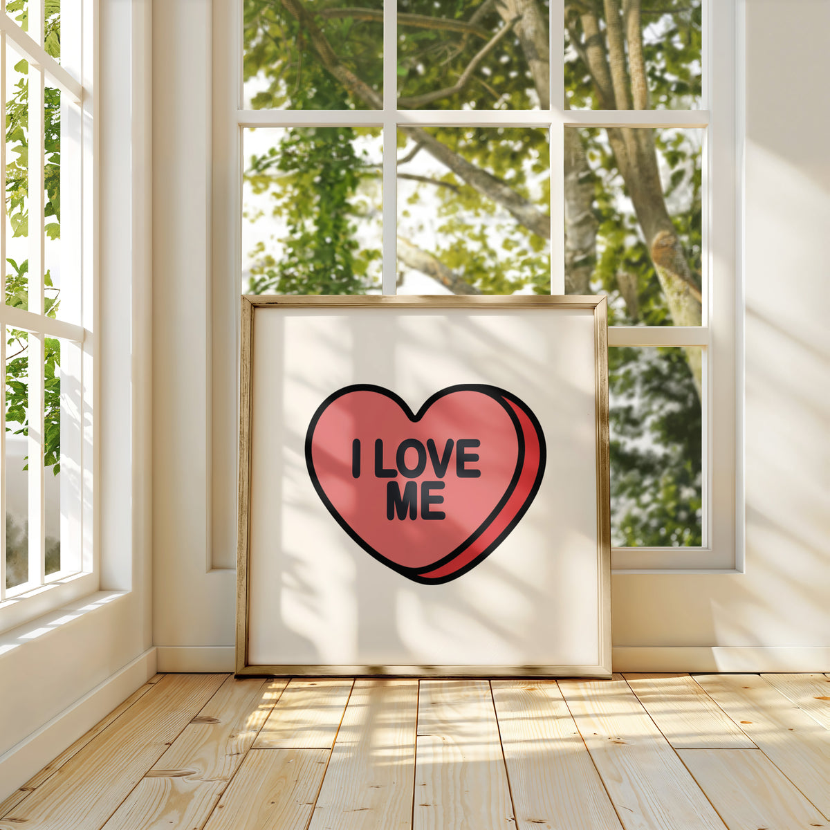 I LOVE ME - Candy Heart