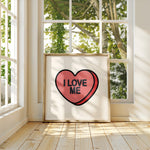 I LOVE ME - Candy Heart