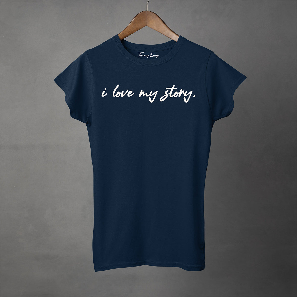 I LOVE MY STORY - Women's T-Shirt