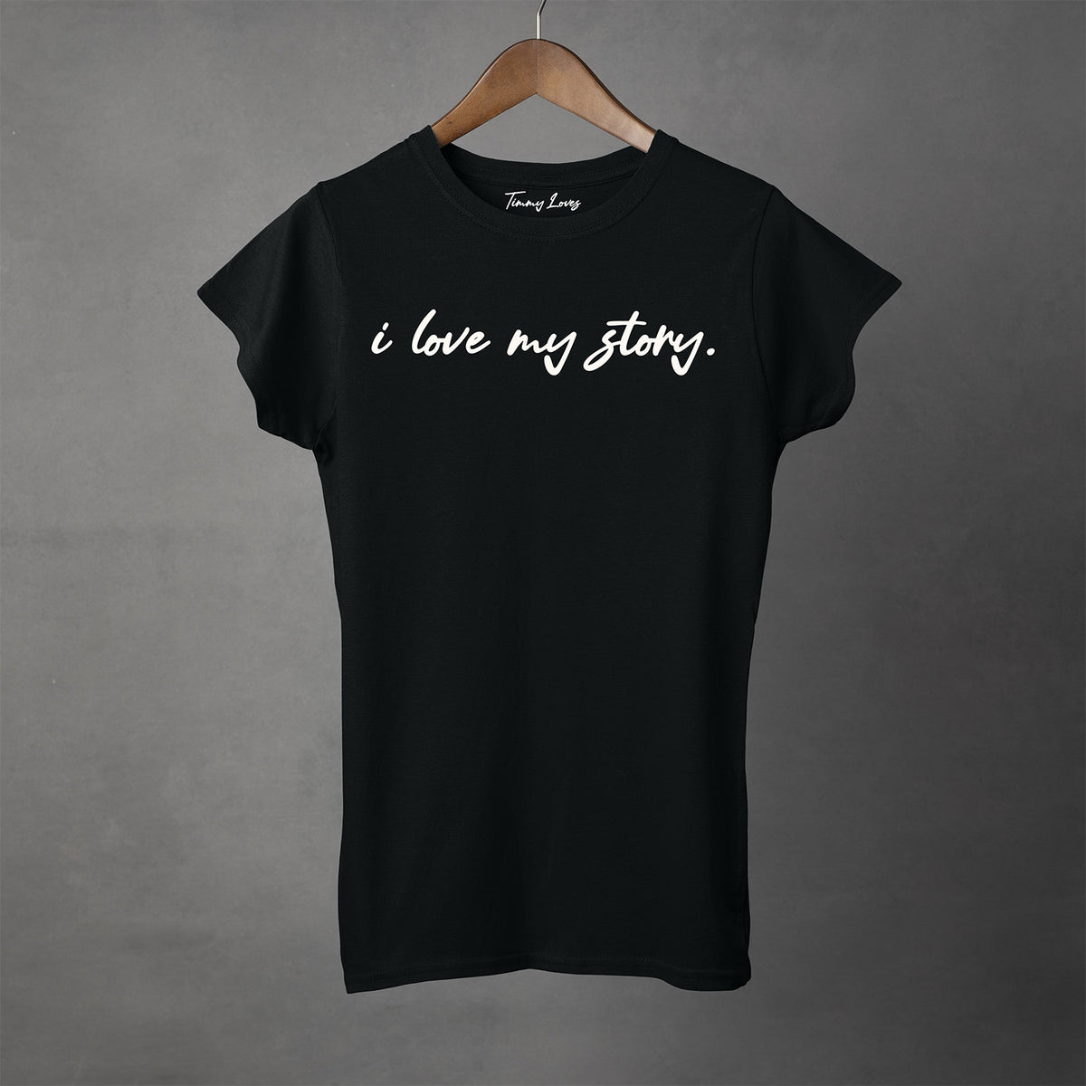 I LOVE MY STORY - Women's T-Shirt