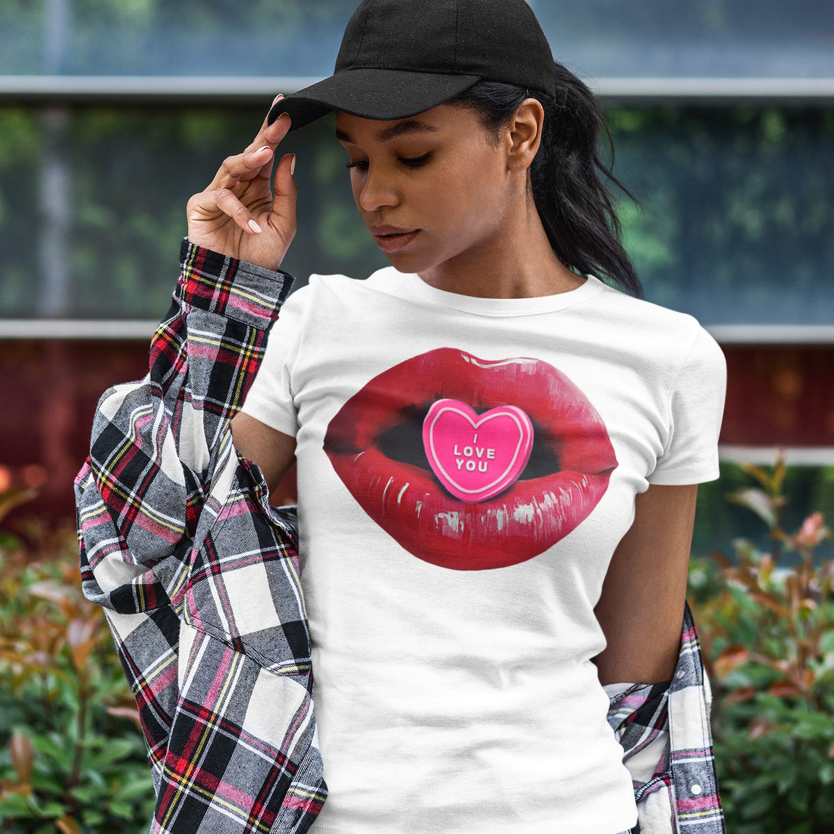 I LOVE YOU - Women's T-Shirt