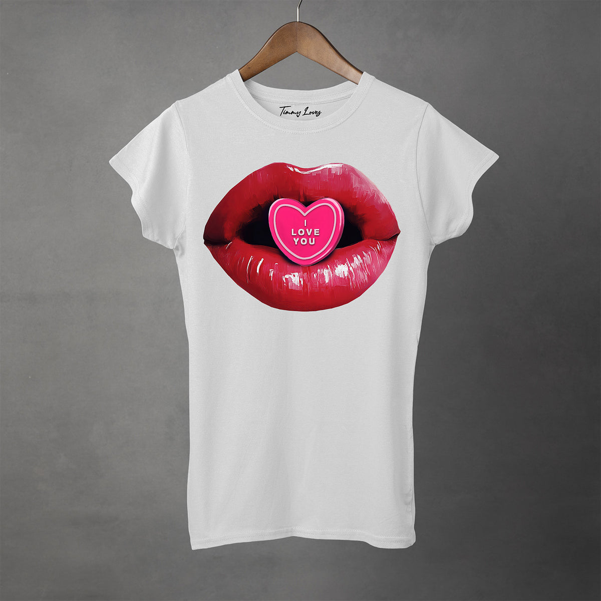 I LOVE YOU - Women's T-Shirt