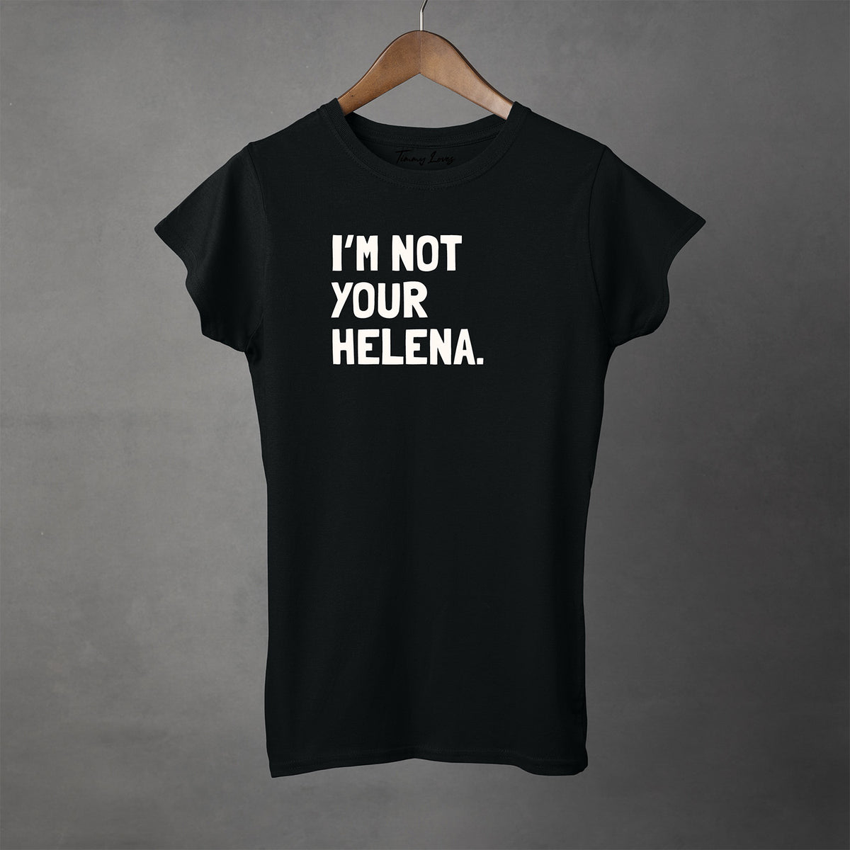 I'M NOT YOUR "GIRL" - Women's T-Shirt