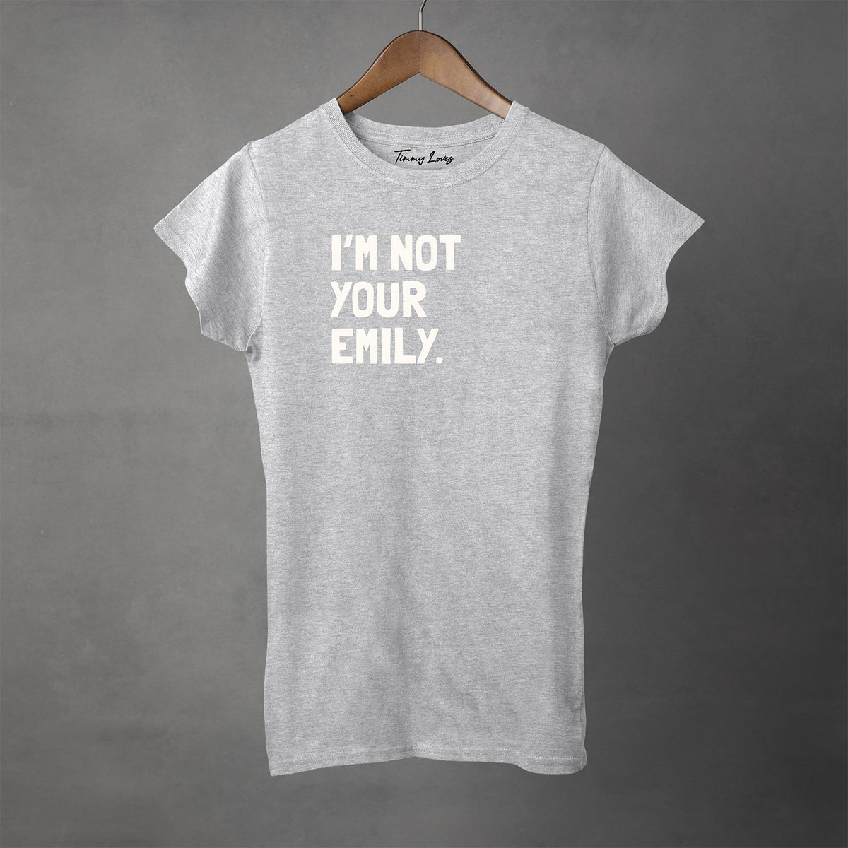 I'M NOT YOUR "GIRL" - Women's T-Shirt