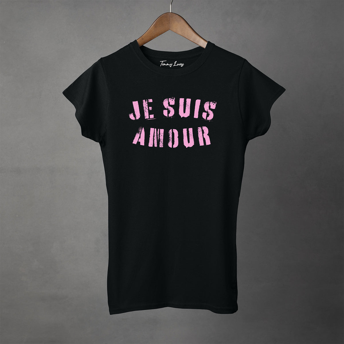JE SUIS AMOUR - Women's T-Shirt