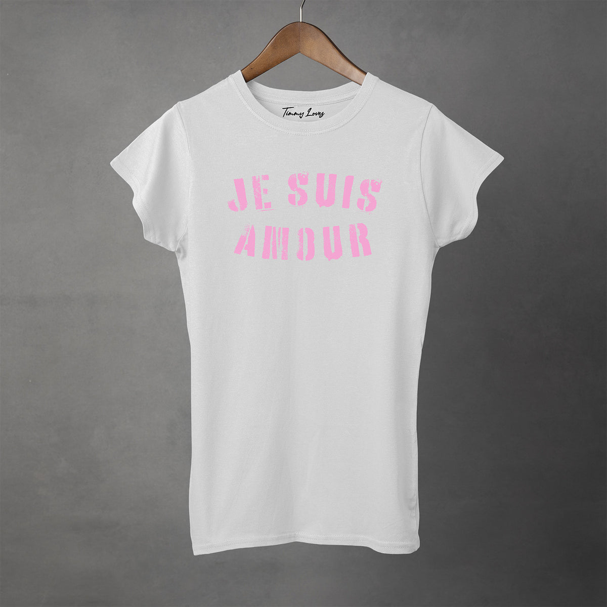 JE SUIS AMOUR - Women's T-Shirt