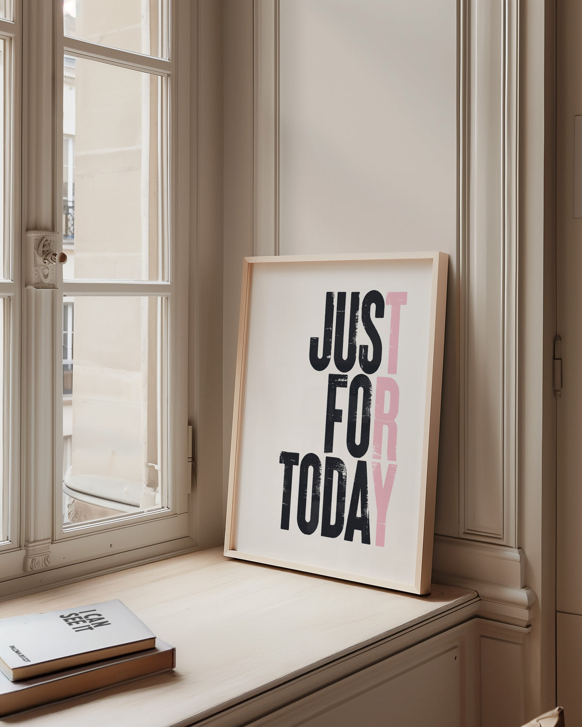 JUST FOR TODAY