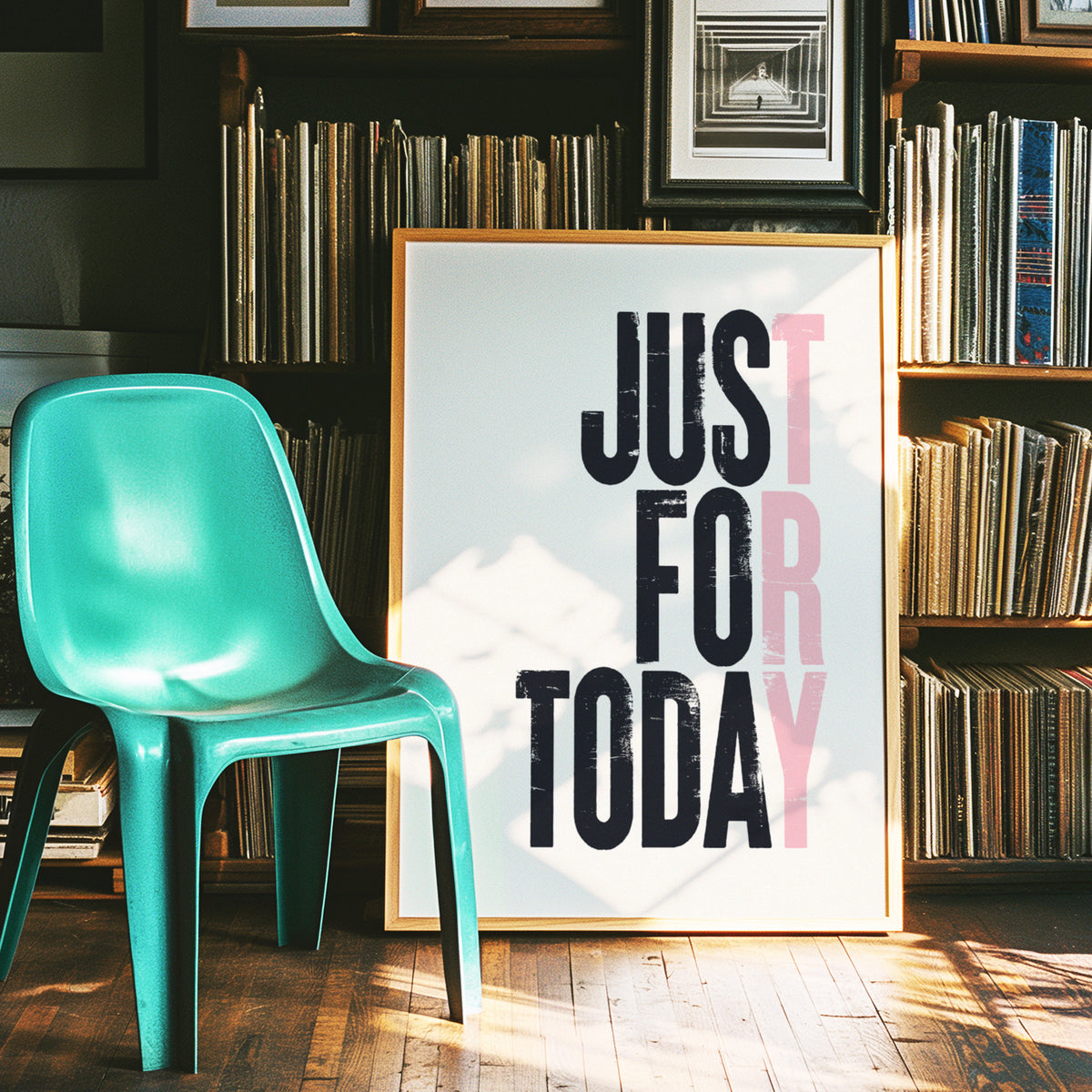JUST FOR TODAY