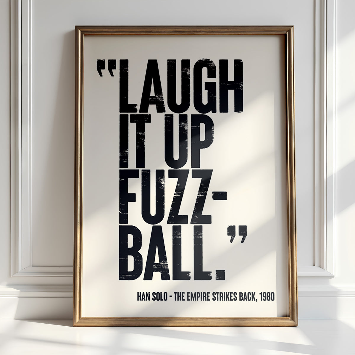 LAUGH IT UP FUZZBALL