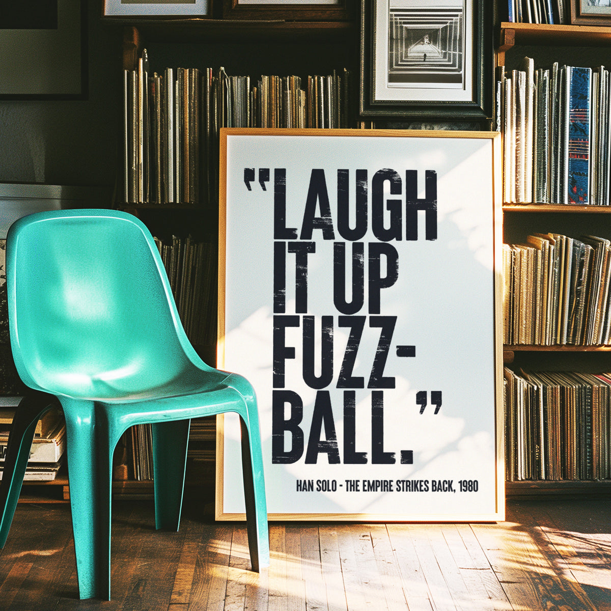 LAUGH IT UP FUZZBALL