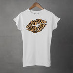 LEOPARD LIPS - Women's T-Shirt