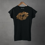 LEOPARD LIPS - Women's T-Shirt