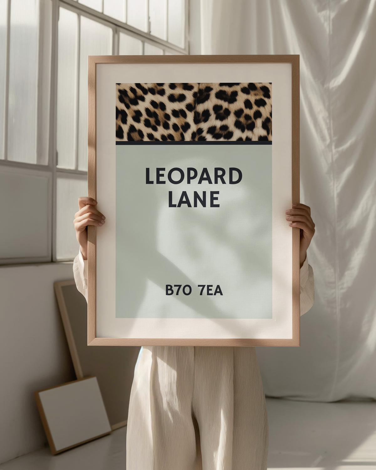 LEOPARD PRINT - PERSONALISED MONOPOLY
