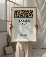 LEOPARD PRINT - PERSONALISED MONOPOLY