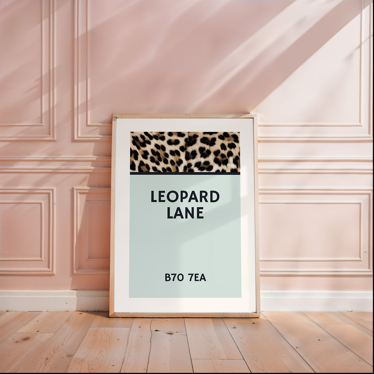 LEOPARD PRINT - PERSONALISED MONOPOLY