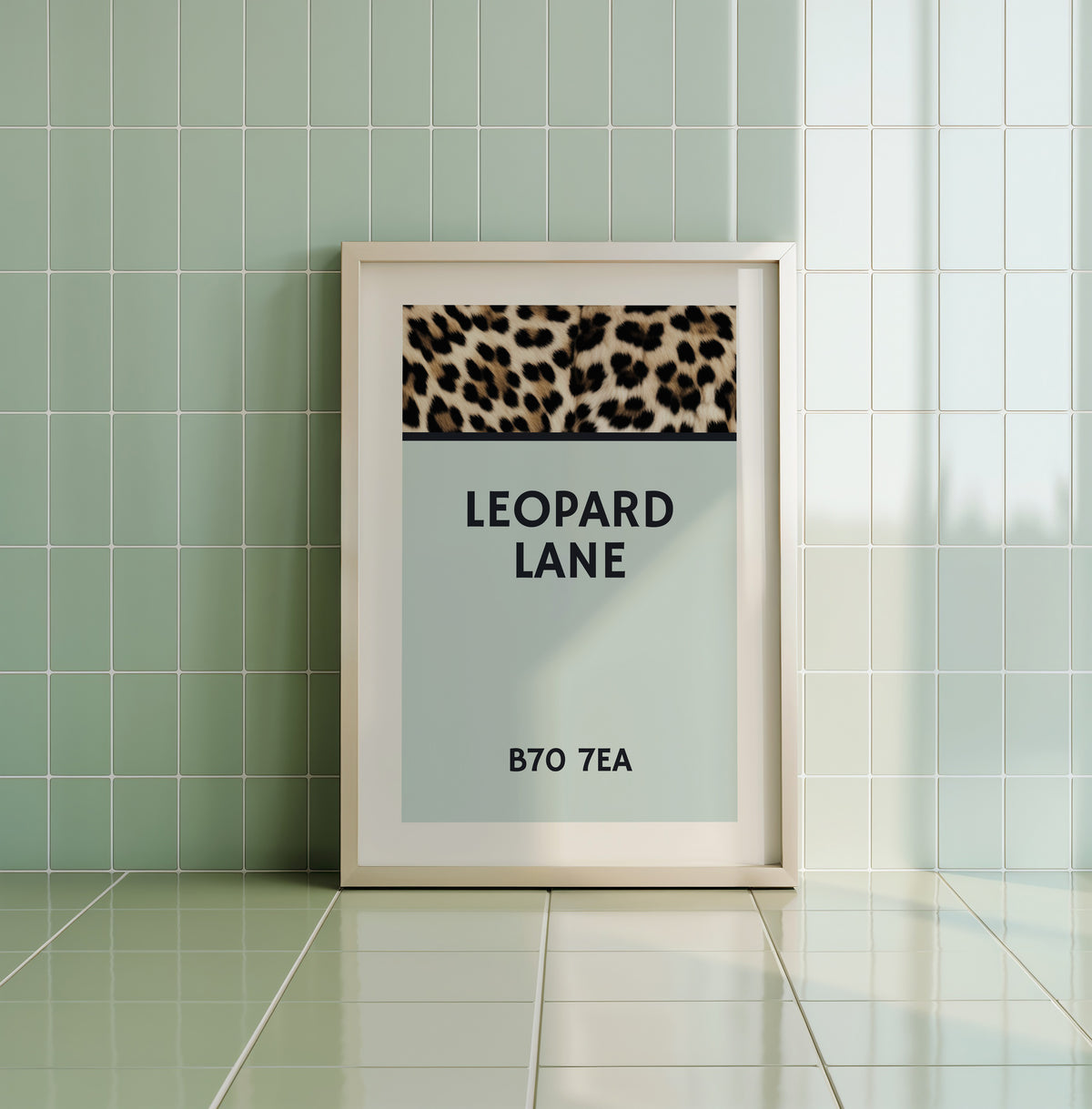 LEOPARD PRINT - PERSONALISED MONOPOLY