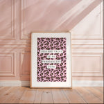 LEOPARD PRINT IS MY PERSONALITY TYPE