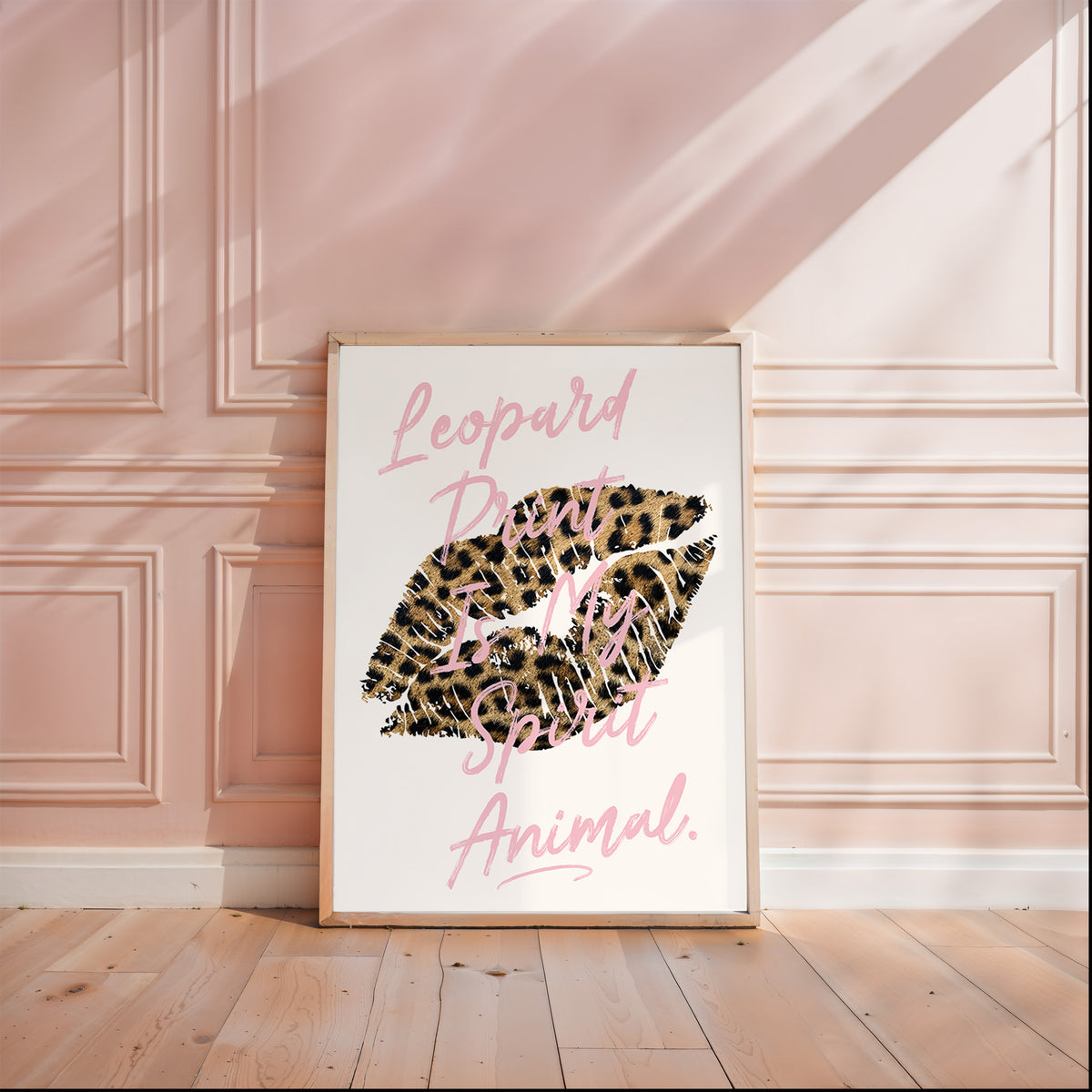 LEOPARD PRINT IS MY SPIRIT ANIMAL