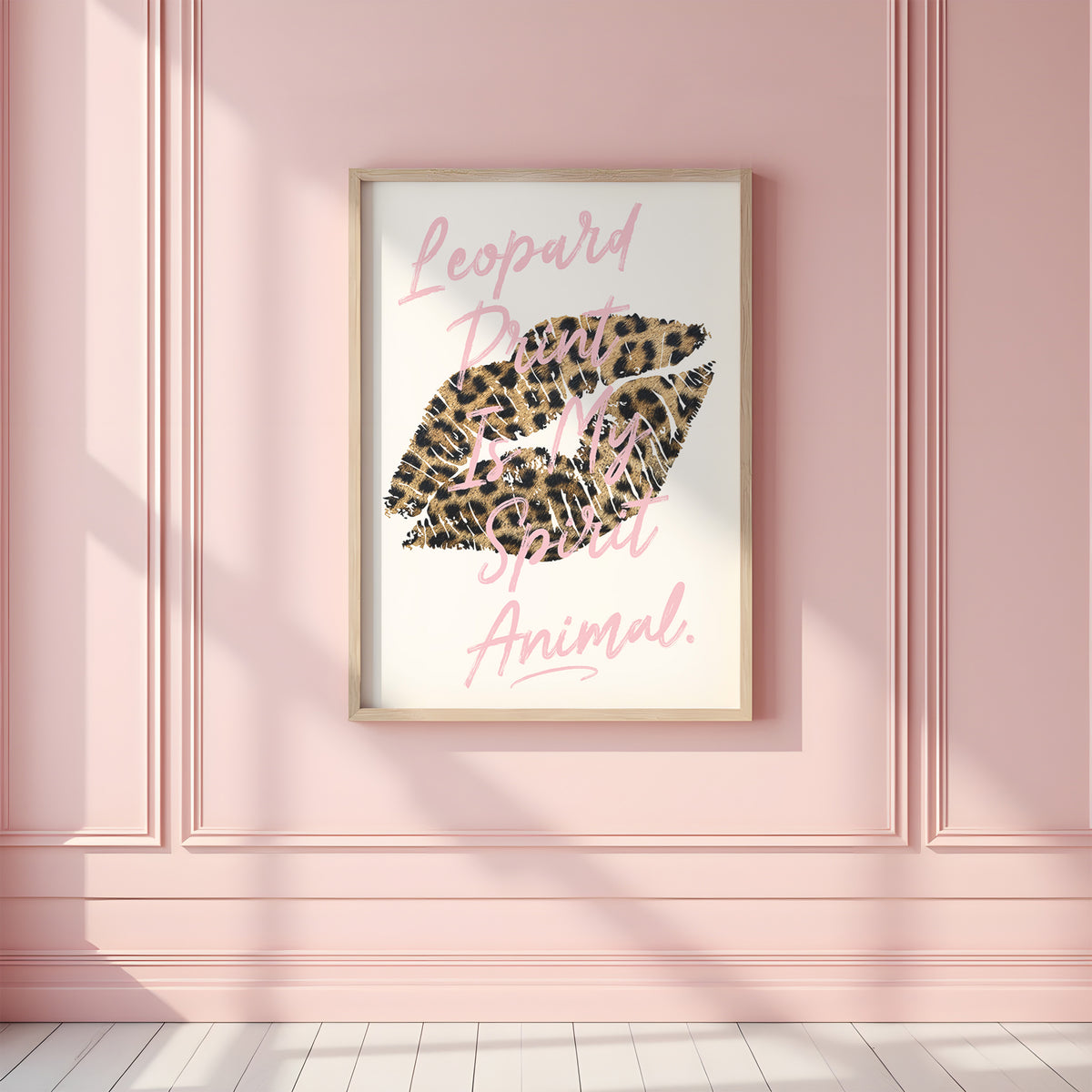 LEOPARD PRINT IS MY SPIRIT ANIMAL