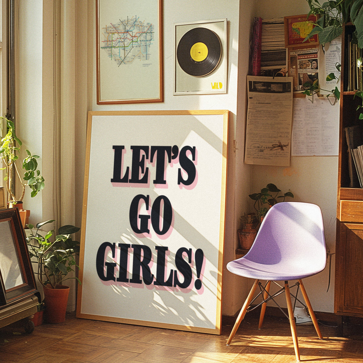 LET'S GO GIRLS!