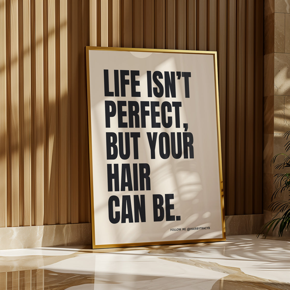 LIFE ISN'T PERFECT