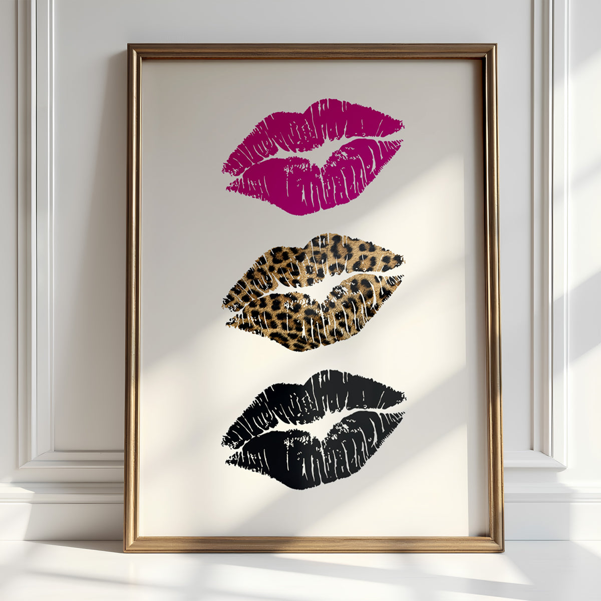LIPSTICK KISSES