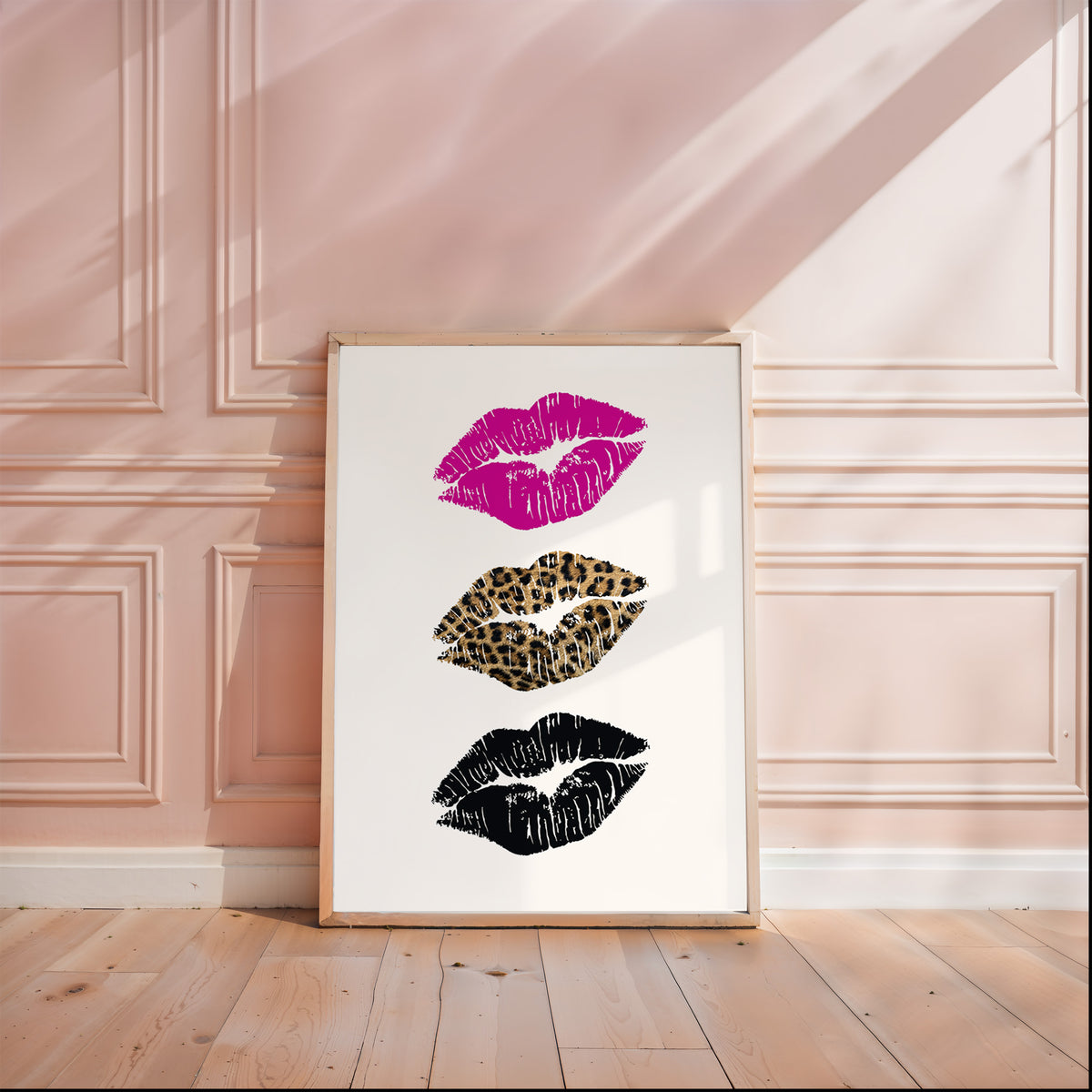 LIPSTICK KISSES