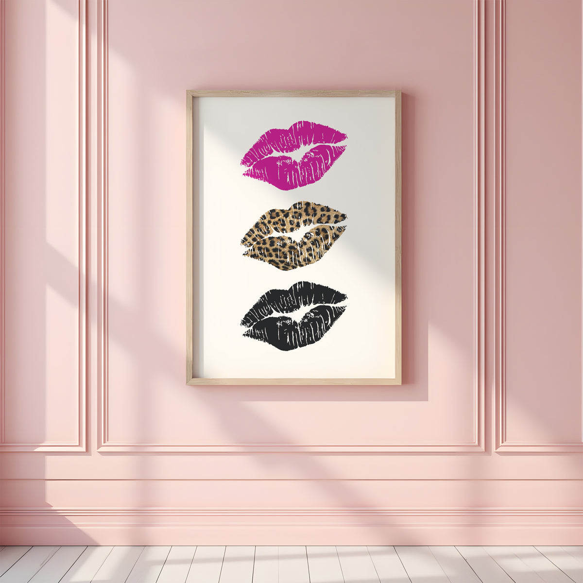 LIPSTICK KISSES